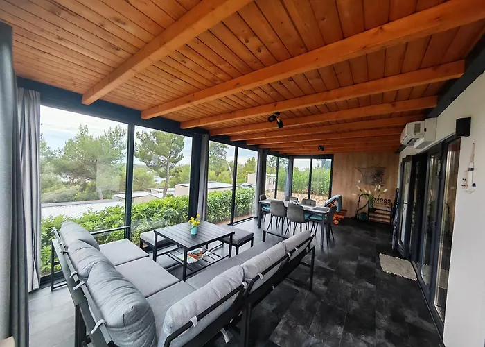 Sea View Lunesa By Vellaris, Luxury Mobile * Mali Lošinj