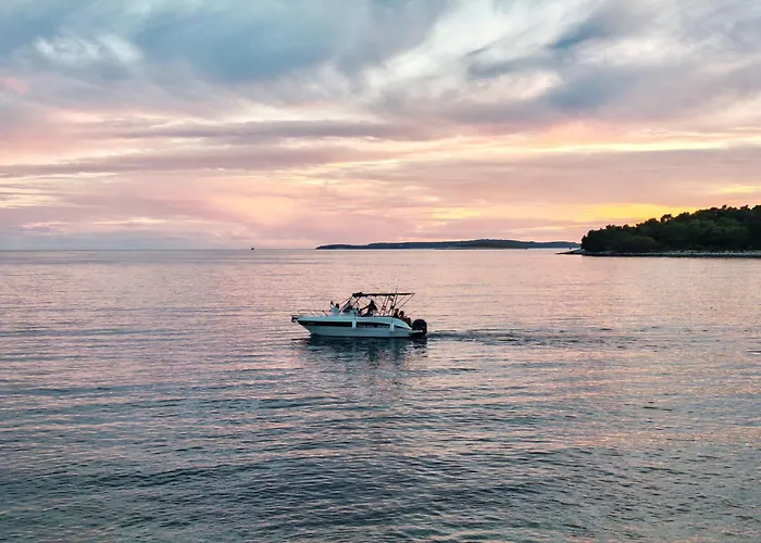 Sea View Lunesa By Vellaris, Luxury Mobile * Mali Lošinj
