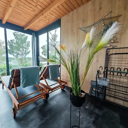 Camping Sea View Lunesa By Vellaris, Luxury Mobile