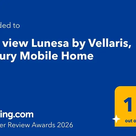 Camping Sea View Lunesa By Vellaris, Luxury Mobile *