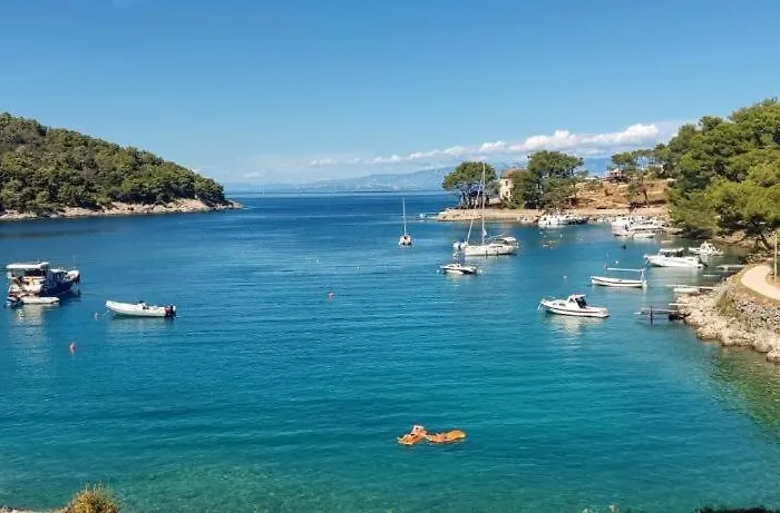Campingplads Sea View Lunesa By Vellaris, Luxury Mobile Mali Lošinj