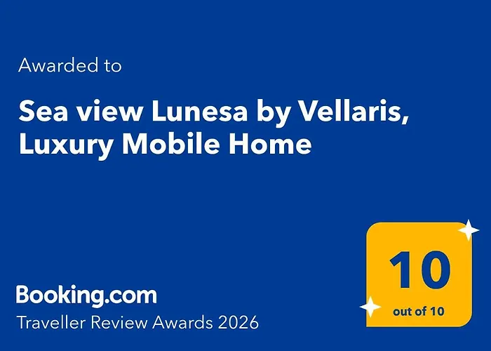 Camping Sea View Lunesa By Vellaris, Luxury Mobile *
